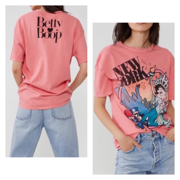 zara betty boop